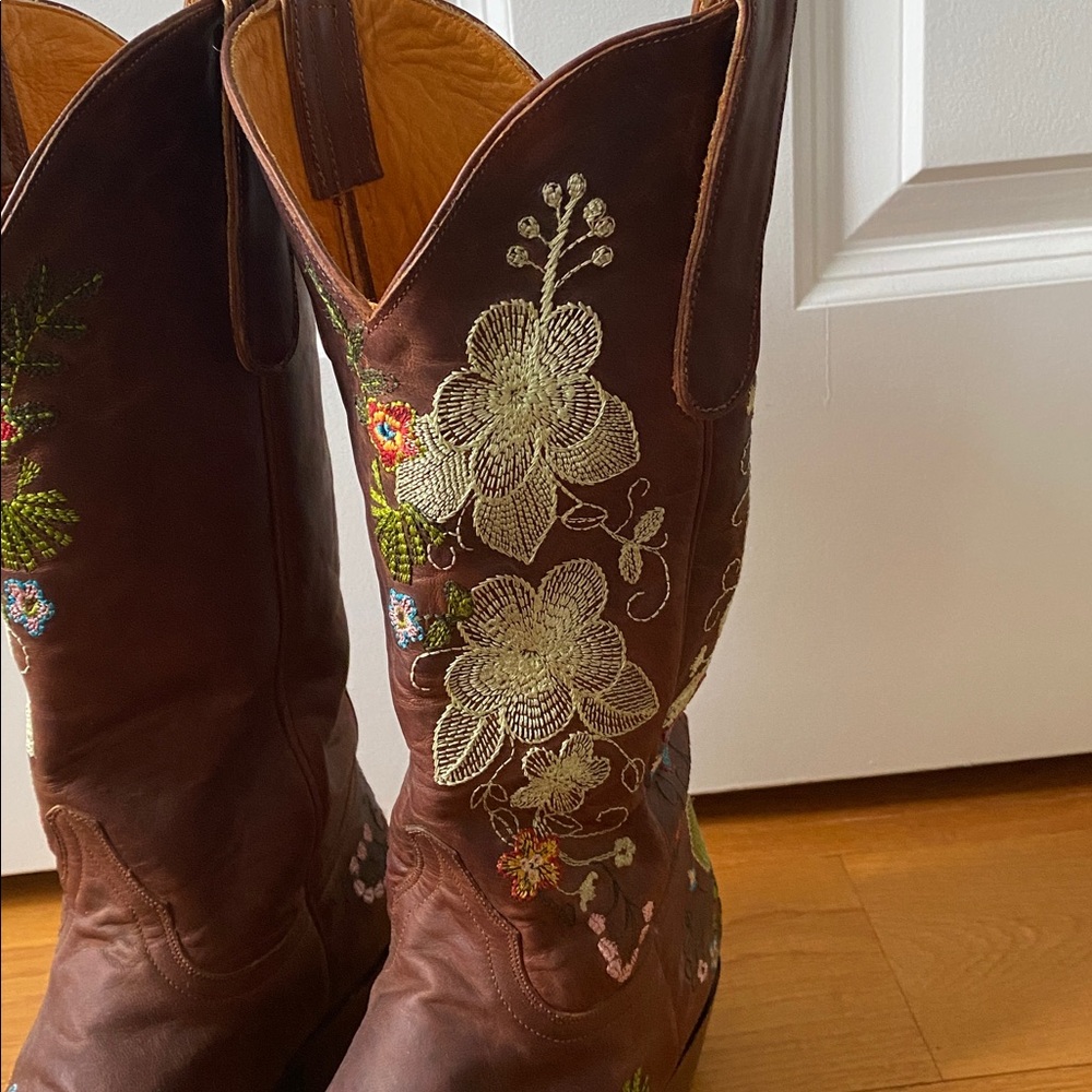 Old Gringo Western Boots Size 7.5 - Picture 4 of 9
